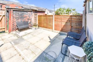 Rear Yard- click for photo gallery